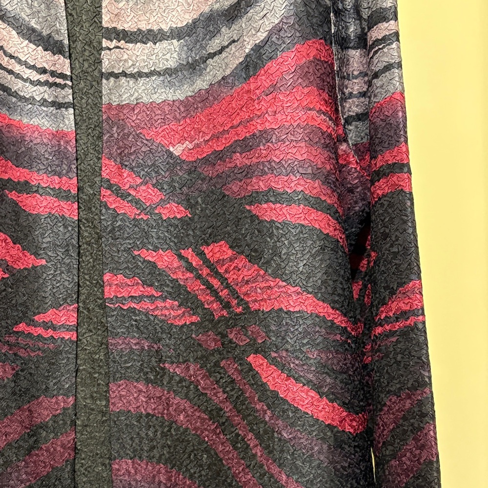 Chico's Multicolor Patterned Jacket - image 2